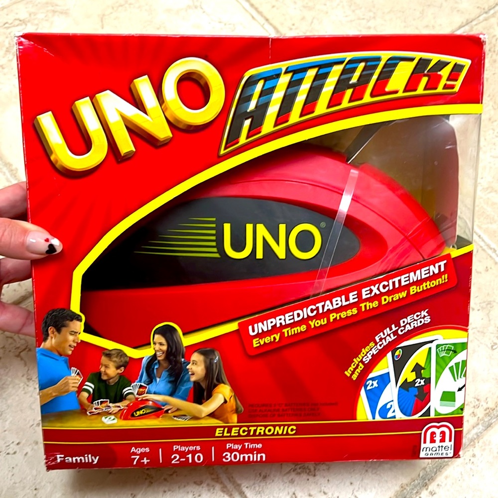 Uno Attack Game